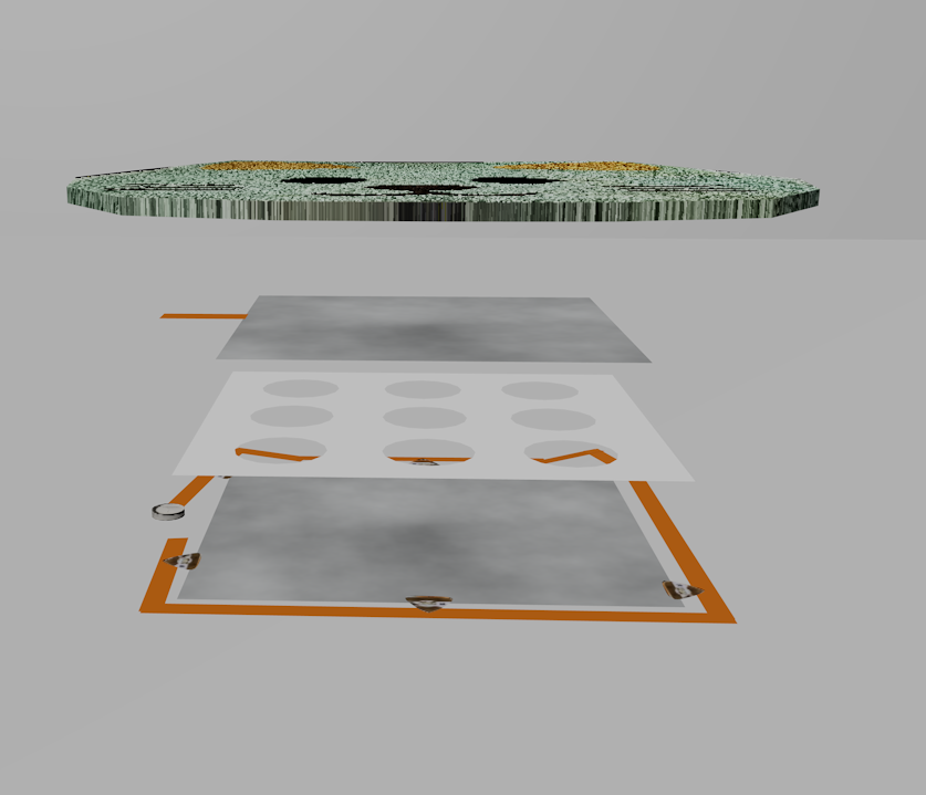 Another view of the visualizing interactive circuit