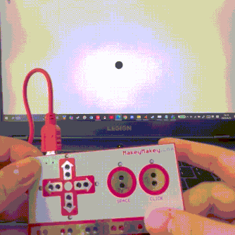 Control with Makey Makey.