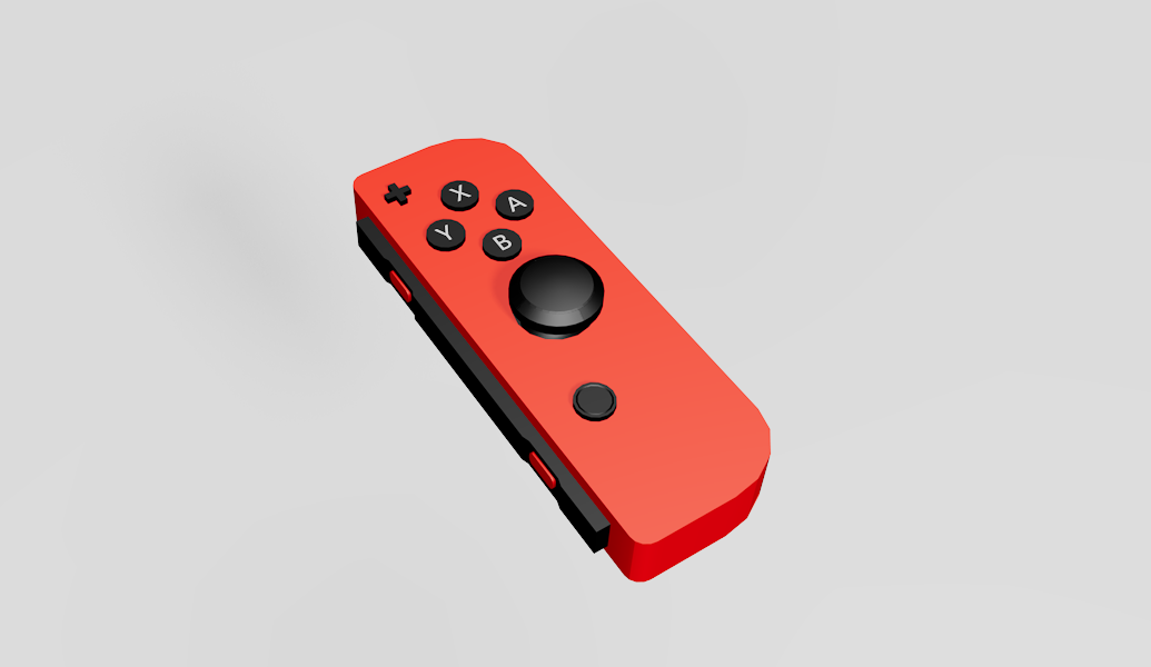 The digitally published 3D model of switch controller <div class='container'><iframe class='responsive-iframe' src='http://yanyiy.phoenix.sheridanc.on.ca/Modeling%20&%20Materials%20Module%201/Google_Model_Viewer_Code/switch-model.html'></iframe></div>