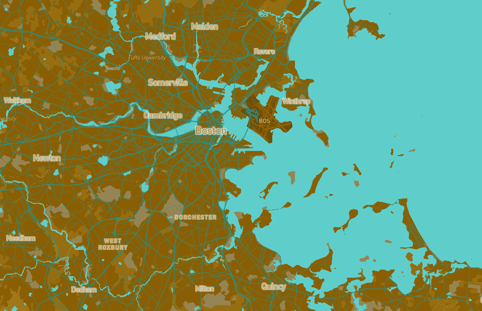 Experiment with Cartogram