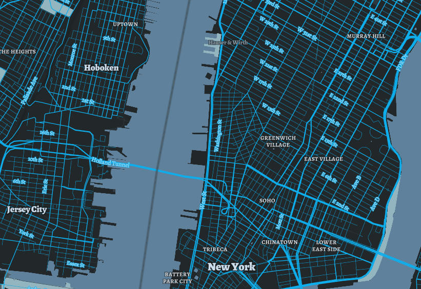 Experiment with Cartogram