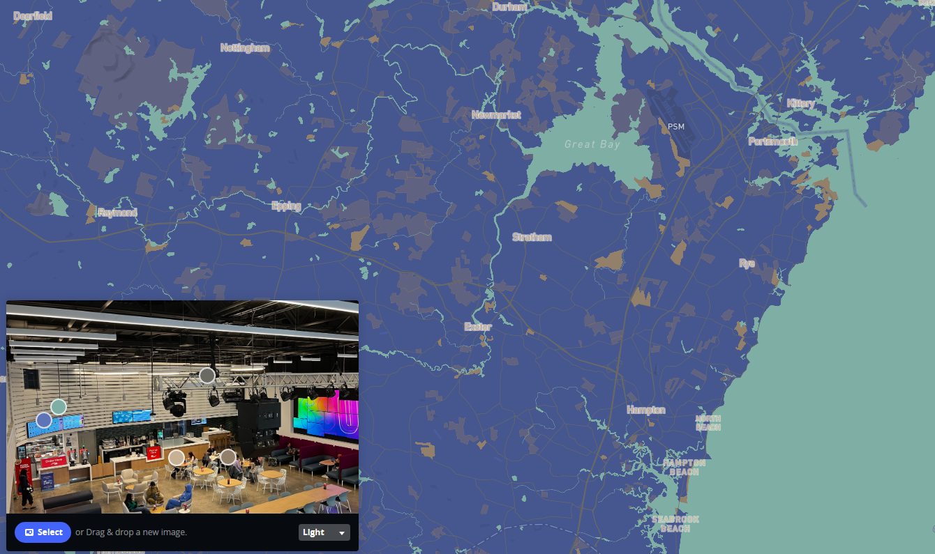 Experiment with Cartogram