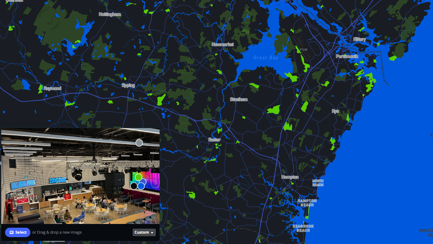Experiment with Cartogram