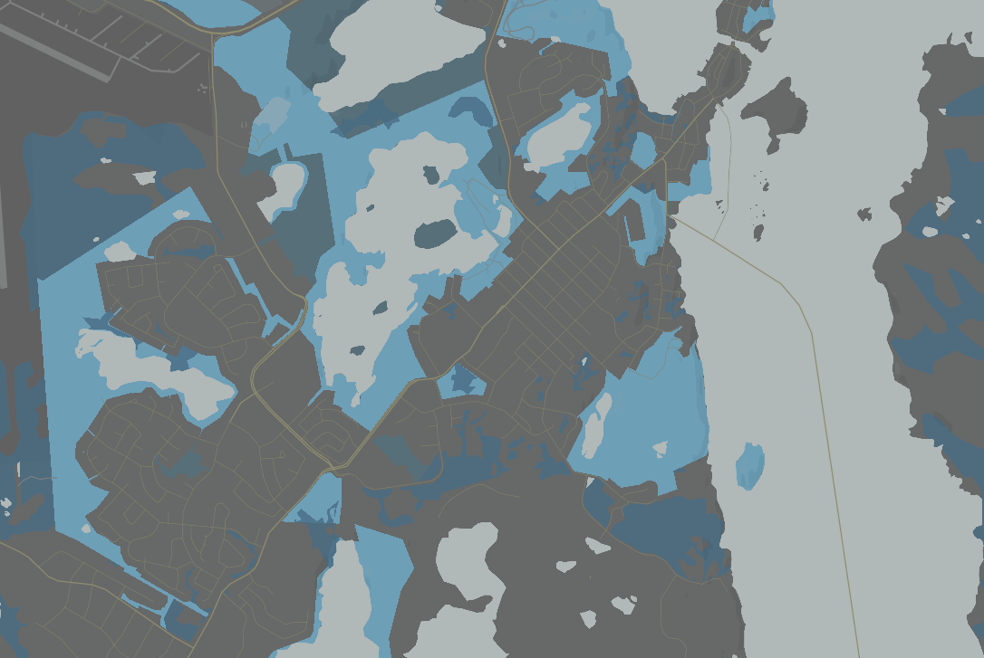 Experiment with Cartogram