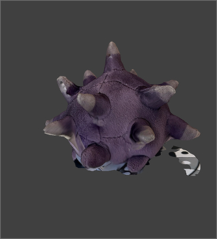 Cropped 3D scanning file