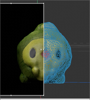 I reduced the mesh of my model